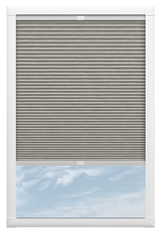 Wisps (Blackout), Oyster - Perfect Fit Blind